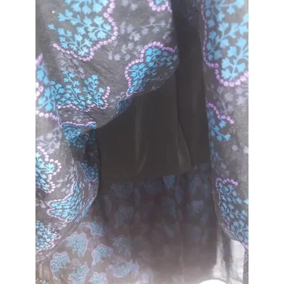 Anna Sui +Uniqlo skirt floral Size S - Picture 4 of 6